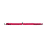 Læderhalsbånd Diamond Petit Pink - Maxi Zoo Danmark