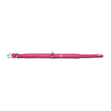 Læderhalsbånd Diamond Petit Pink - Maxi Zoo Danmark