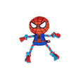 Hundelegetøj Spiderman 13x26cm m/reb - Maxi Zoo Danmark