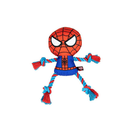 Hundelegetøj Spiderman 13x26cm m/reb - Maxi Zoo Danmark