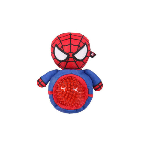 Hundelegetøj bold Spiderman 11x18cm m/bold - Maxi Zoo Danmark