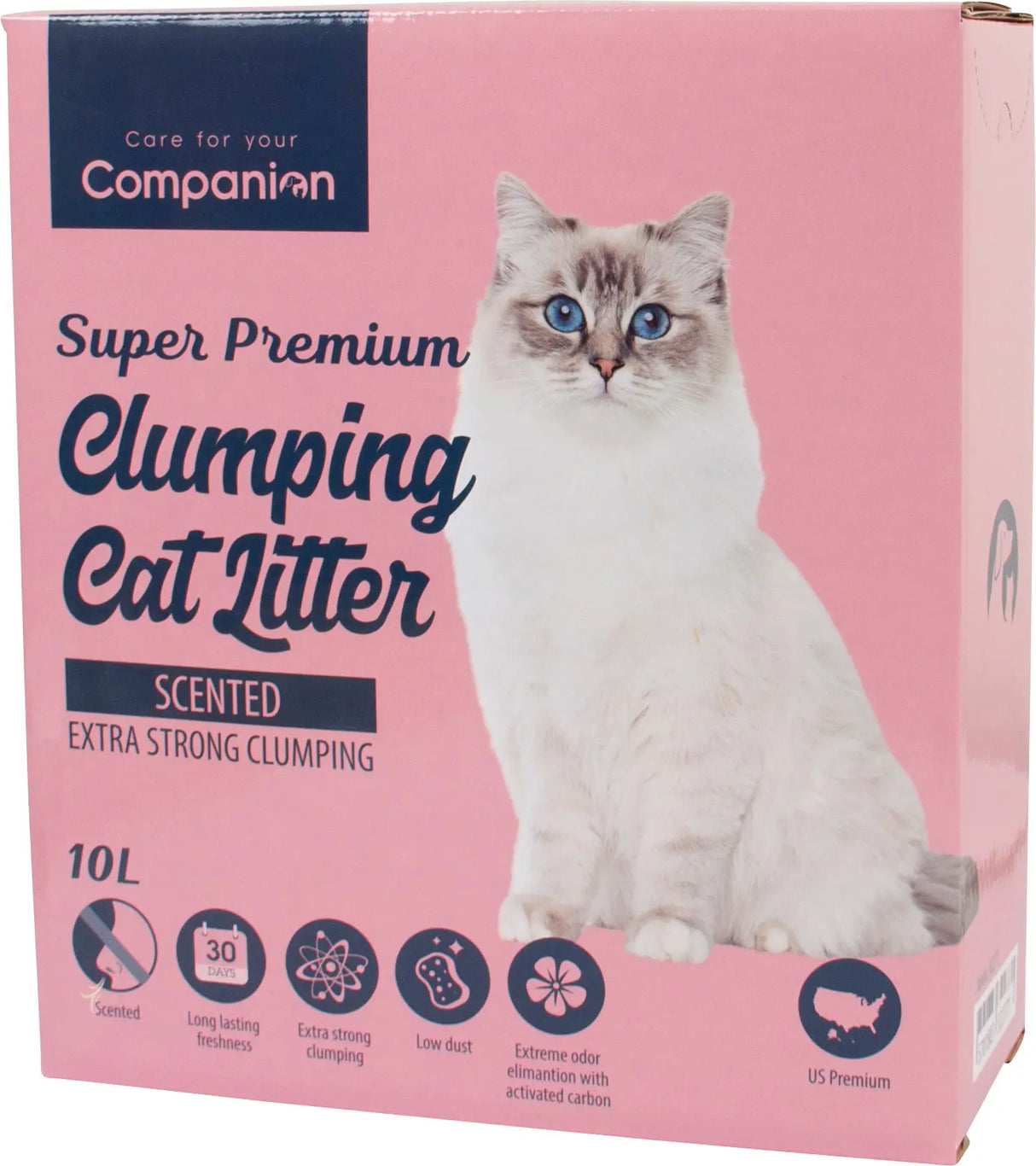 Kattegrus Scented 10 l - Maxi Zoo Danmark
