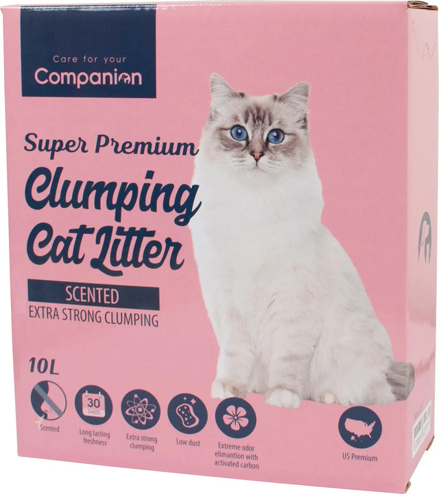 Kattegrus Scented 10 l - Maxi Zoo Danmark