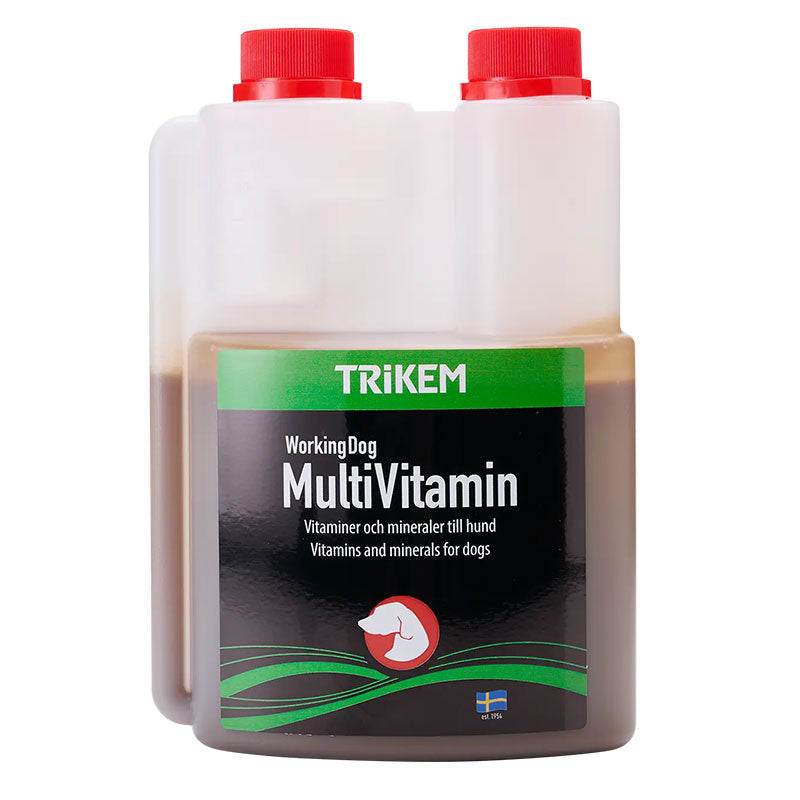 Working Dog Multivitamin500 ml - Maxi Zoo Danmark