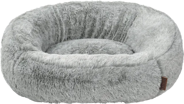 Hundeseng Fluffy Copenhagen M grå