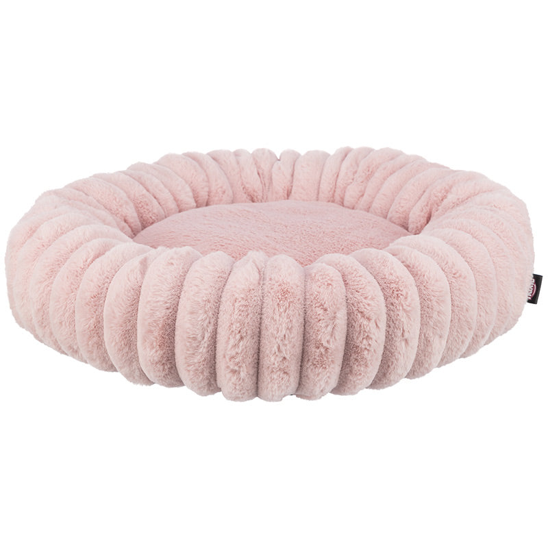 Hundeseng Lonni ø50 cm pink - Maxi Zoo Danmark