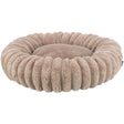 Hundeseng Lonni ø50 cm lysebrun - Maxi Zoo Danmark