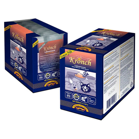 Laksemousse 6 x 100 g - Maxi Zoo Danmark