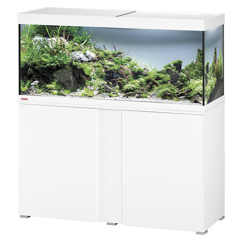 Akvarie VivalineLED 240 240 l hvid - Maxi Zoo Danmark