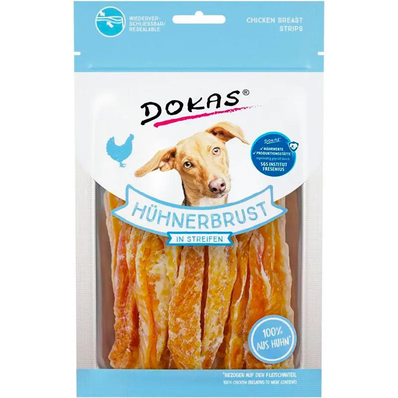 Kyllingebryststrimler 70 g - Maxi Zoo Danmark