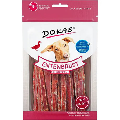 Andebryststrimler 70 g - Maxi Zoo Danmark