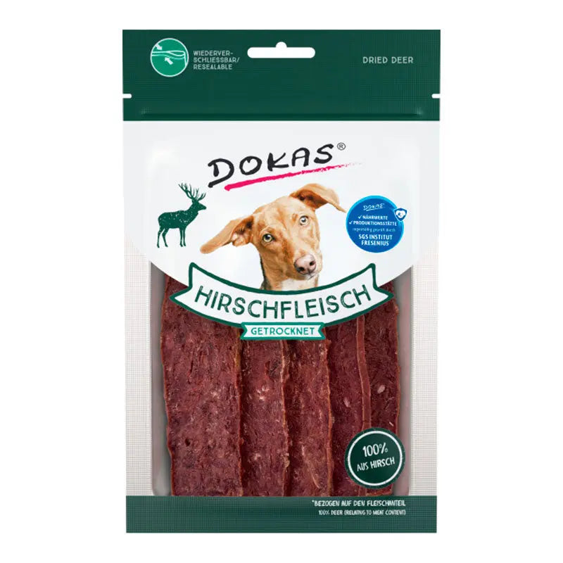 Krondyrskiver tørret 60 g - Maxi Zoo Danmark