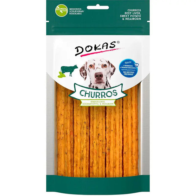 Churros okse & melorme150 g - Maxi Zoo Danmark