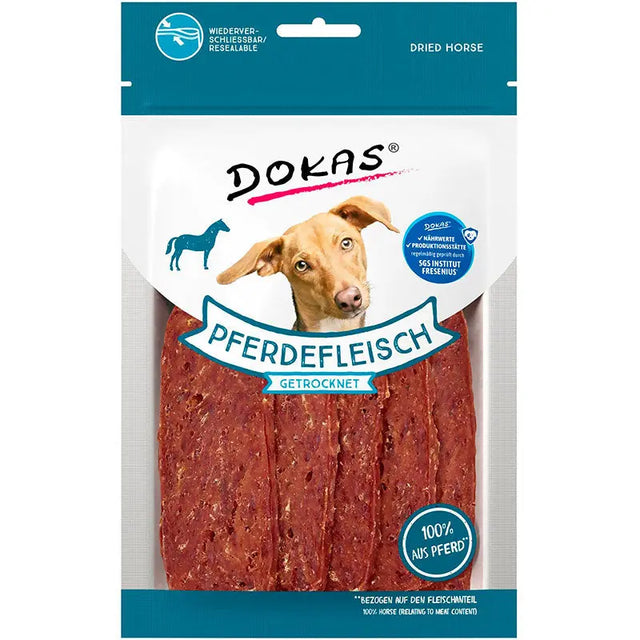 Hesteskiver tørret 60 g - Maxi Zoo Danmark