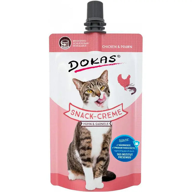 Snack-creme kylling og rejer 90 g - Maxi Zoo Danmark