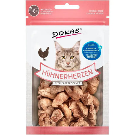 Kyllingehjerter frysetørrede 15 g - Maxi Zoo Danmark