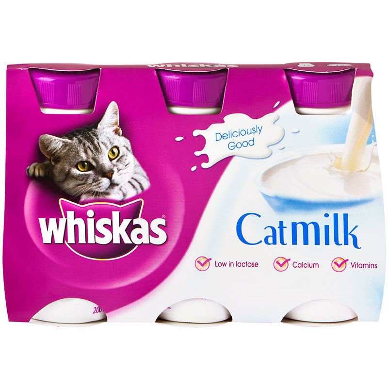 Catmilk 3x200ml - Maxi Zoo Danmark