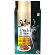 Fresh & Fine menuboks pouch m/sauce fjerkræ 6x50g - Maxi Zoo Danmark