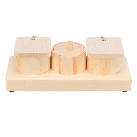 Snack cups 15x4,5x6 cm - Maxi Zoo Danmark