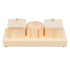 Snack cups 15x4,5x6 cm - Maxi Zoo Danmark