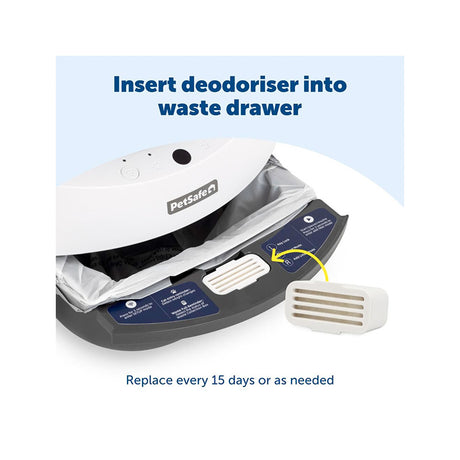 Ecom Smartspin deodorizer2 stk - Maxi Zoo Danmark