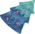 XMAS hyggepude juletræ m/catnip 13,5x9,5 cm - Maxi Zoo Danmark
