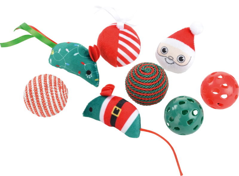 XMAS gavesæt 8 stk - Maxi Zoo Danmark