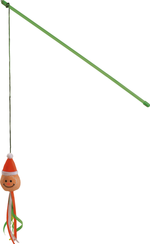XMAS drillepind 44,5 cm ass. - Maxi Zoo Danmark