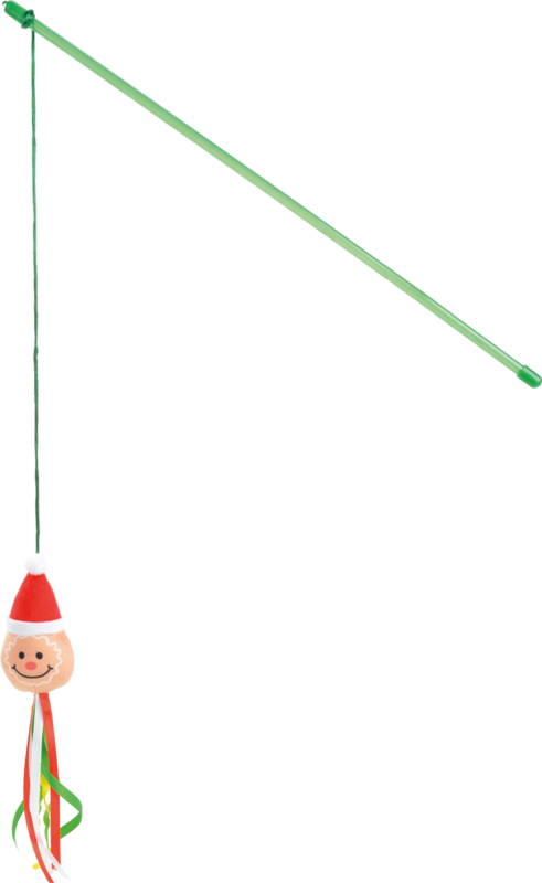 XMAS drillepind 44,5 cm ass. - Maxi Zoo Danmark
