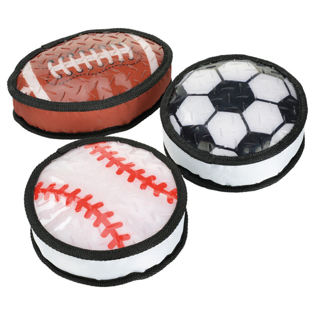 TPR bolde sport m/piv 3-pak - Maxi Zoo Danmark