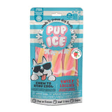 Twister is jordbær/vanilje 3 stk PUP ICE