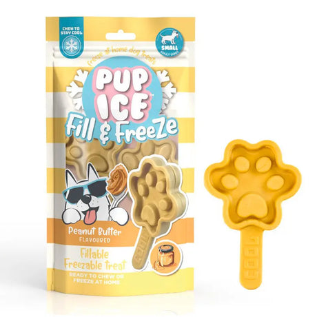 Fyld og Frys is, peanut butter 3 stk - Maxi Zoo Danmark
