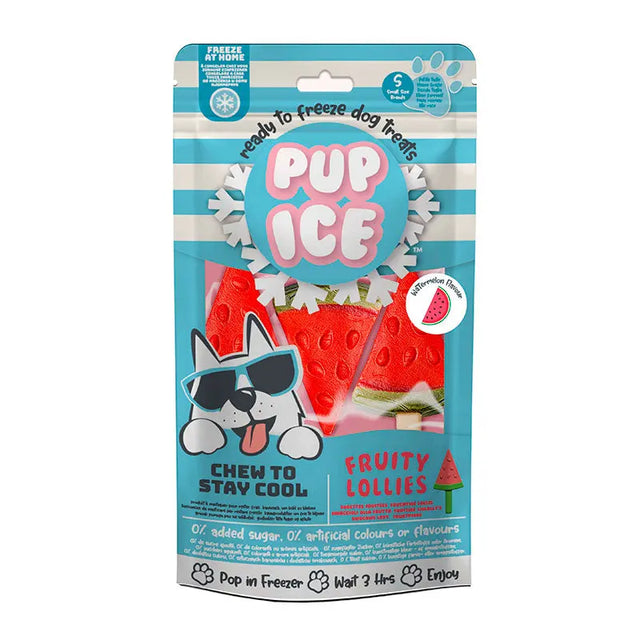 Frugt is vandmelon 3 stk PUP ICE