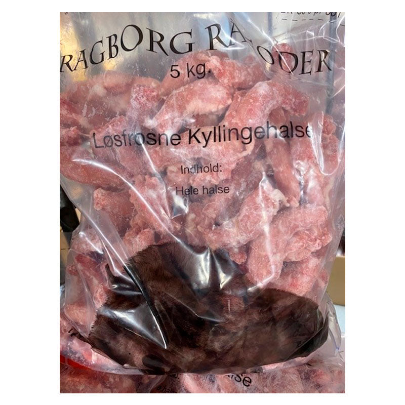 Kyllingehalse5 kg - Maxi Zoo Danmark
