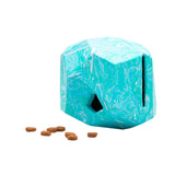 Gnawt-a-Rock hundelegetøj Glacial Blue