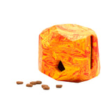 Gnawt-a-Rock hundelegetøj Salamander Orange