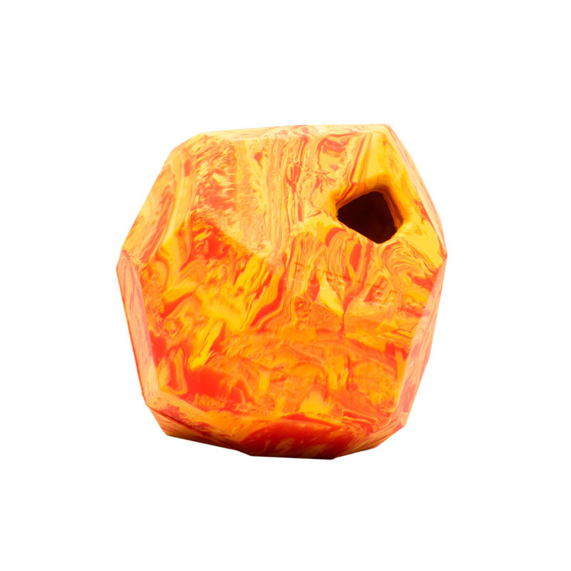 Gnawt-a-Rock hundelegetøj Salamander Orange
