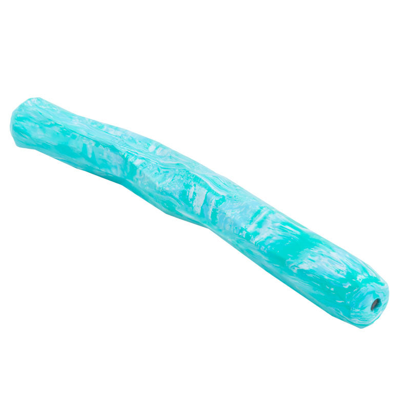 Gnawt-a-Stick hundelegetøj Glacial Blue
