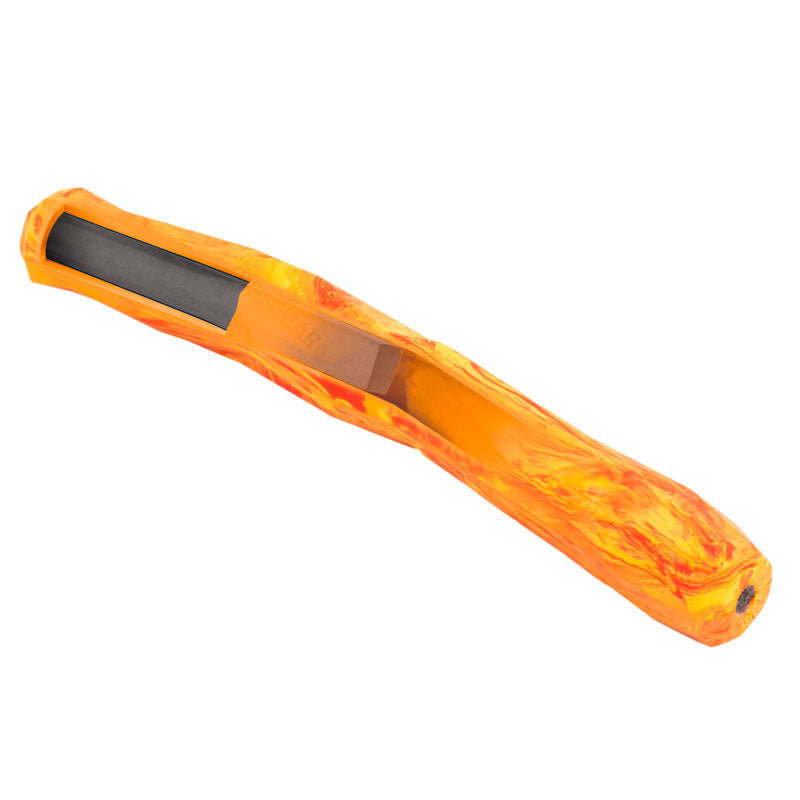 Gnawt-a-Stick hundelegetøj Salamander Orange