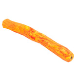 Gnawt-a-Stick hundelegetøj Salamander Orange