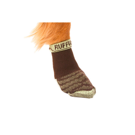 Bark'n Boot sokker 38-44 mm Earth Brown