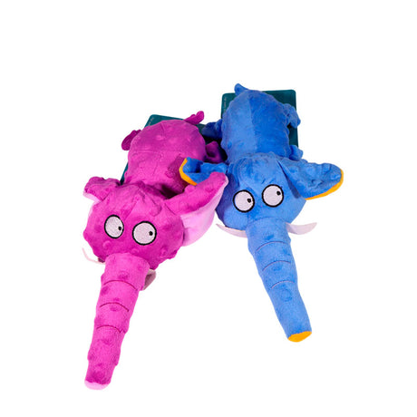 Elefant 33 cm ass. farver - Maxi Zoo Danmark