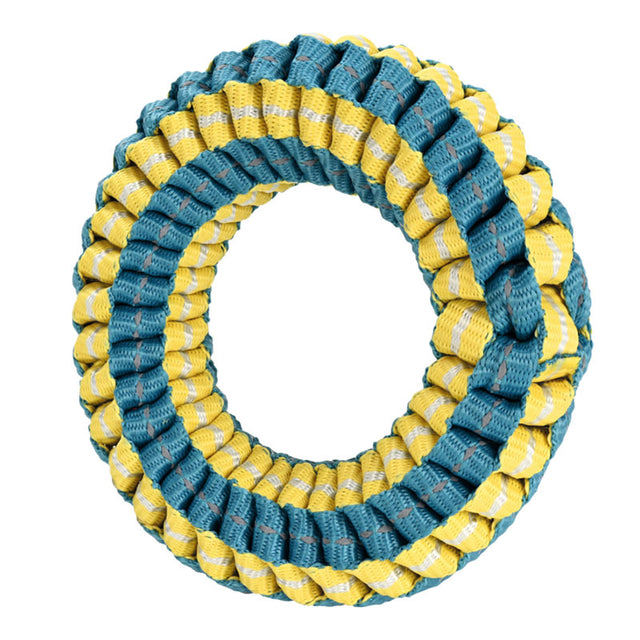 Reflective toy rope ring - Maxi Zoo Danmark
