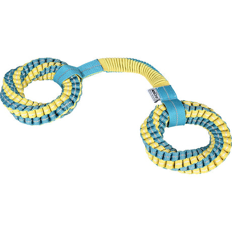Reflective rope Rope 2 rings - Maxi Zoo Danmark