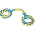 Reflective rope Rope 2 rings - Maxi Zoo Danmark