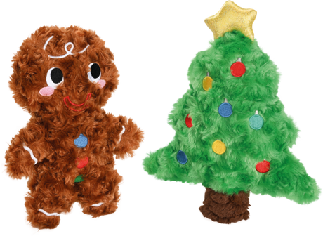 Xmas Plush 25 cm ass. - Maxi Zoo Danmark