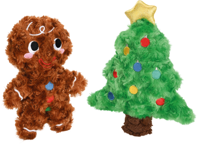 Xmas Plush 25 cm ass. - Maxi Zoo Danmark