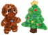 Xmas Plush 25 cm ass. - Maxi Zoo Danmark