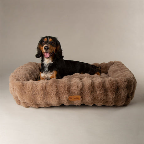 Alpine Box Bed Taupe - Maxi Zoo Danmark