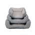 Hundeseng M 63x55x34 cm grå - Maxi Zoo Danmark